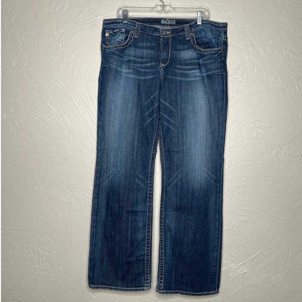 Big Star Women's 36R Bootcut Stretch Denim Jeans